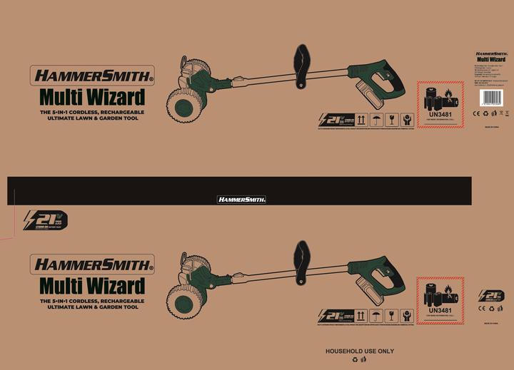 Actual product image Hammersmith MultiWizard (Metal cutting blade)