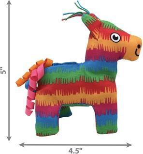 Actual product image KONG Pull-A-Partz Pinata 11,5 X 10 X 4Cm (Catmint toy)