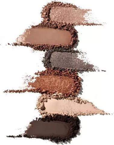 Actual product image essence Don't Worry, be... mini eyeshadow palette (Multicoloured)