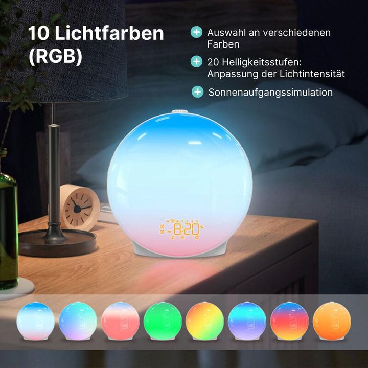 Image du produit Hermex Lumière d'éveil
