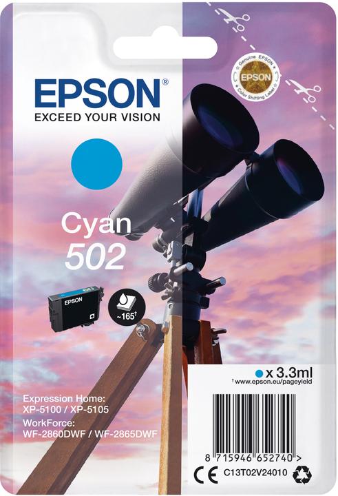 Produktbild Epson 502 (C)