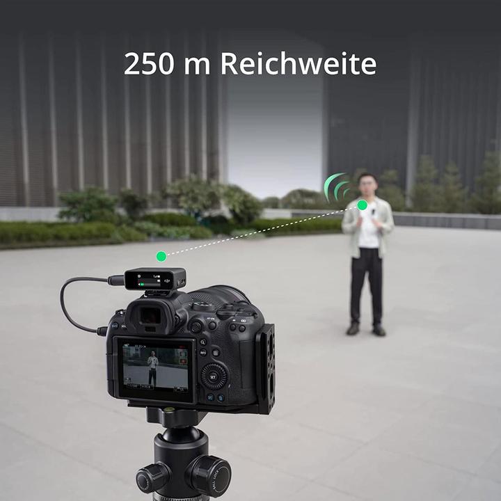 Image du produit DJI Mic (1 TX + 1 RX)