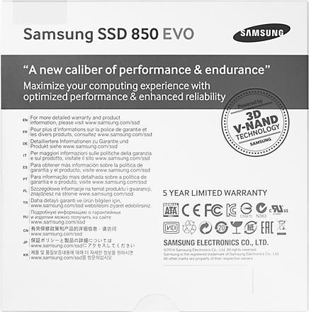 Produktbild Samsung 850 EVO Starter Kit (250 GB, 2.5")