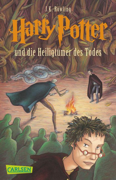 Actual product image Harry Potter 7. Harry Potter und die Heiligtümer des Todes (German, Joanne K. Rowling, 2017)