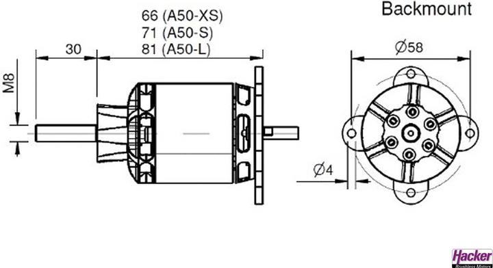 Produktbild Hacker Flugmodell Brushless Elektromo
