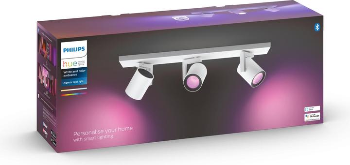 Productafbeelding Philips Hue Hue Argenta Basis BT (1050 lm, GU10)