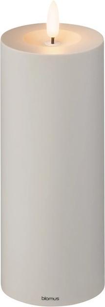 Actual product image Blomus Noca LED Candles XL Mourning Dove