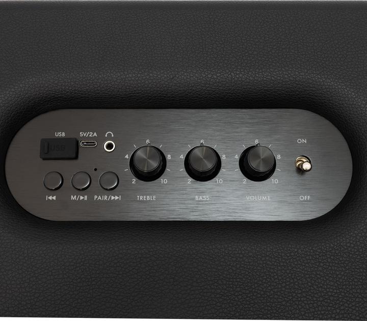 Image du produit Sbox BT-60 Noir Tango (8 h, Fonctionnement sur batterie)