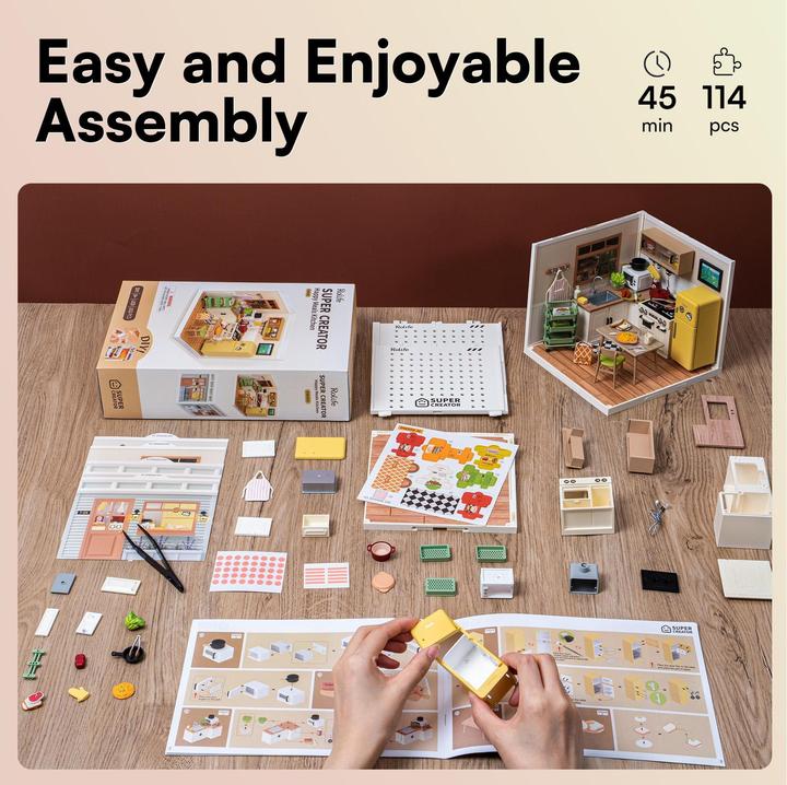 Image du produit Rolife Cuisine Happy Meals