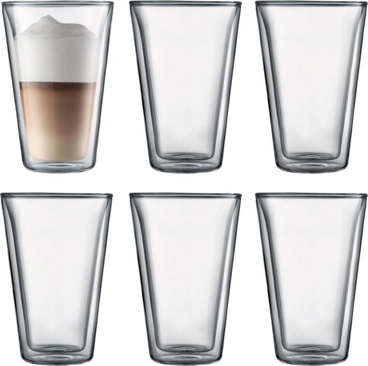 Bodum Canteen (400 ml, 6 x)