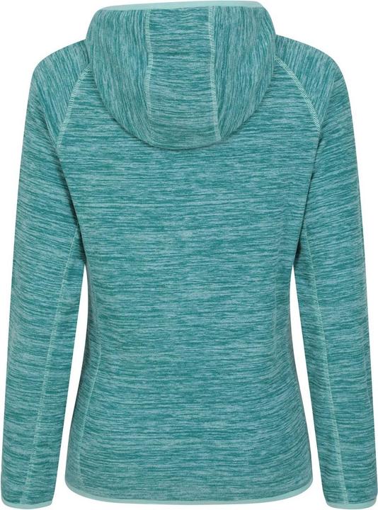 Immagine prodotto Mountain Warehouse Donna/Ladies Lleyn II Melange Felpa con cappuccio a zip intera (44 D)