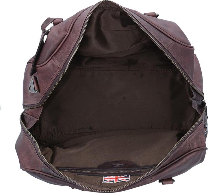 Produktbild Chesterfield Leren Reistas / Weekendtas Liam - 35 liter - Bruin (28 l)
