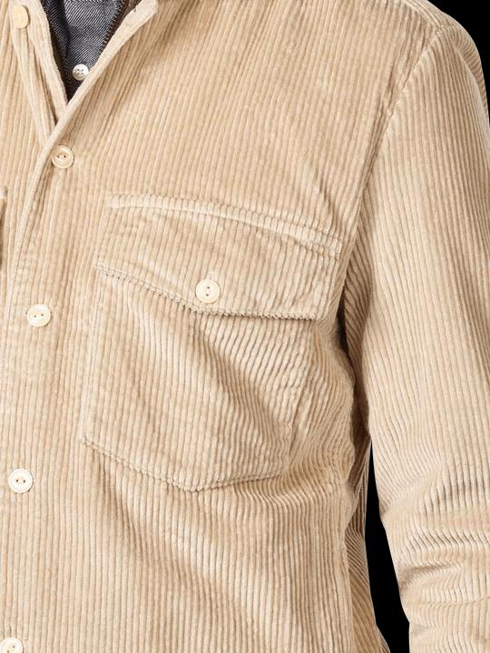 Image du produit Marc O'Polo Chest Pockets Overshirt Jonesboro Cream (XXL)