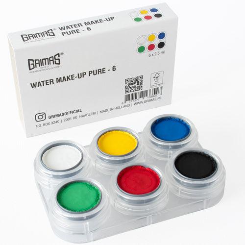 Produktbild Grimas Wasser Make-up Palette 6er
