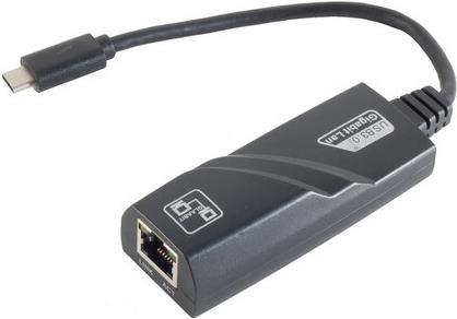 Shiverpeaks BASIC-S USB Adapter, C-Stecker (USB-C, RJ45 (1x))