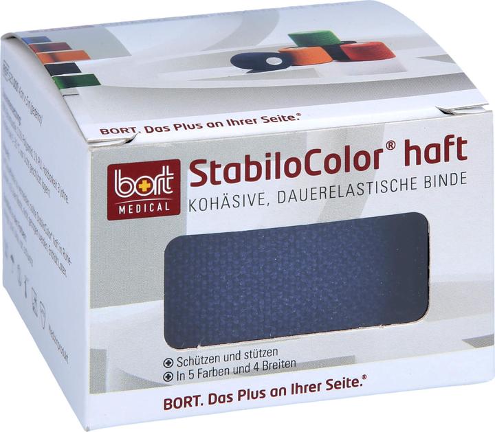 Image du produit Bort Medical Binde 4cmx5m kohesiv blau