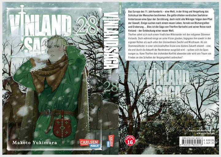 Image du produit Vinland Saga 28 (Makoto Yukimura, Allemand)