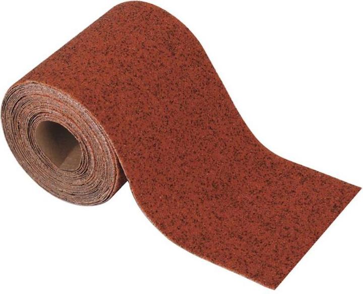 Actual product image wolfcraft wolfcraft 1 roll of sandpaper Kor. K120, 5mx93mm (120)