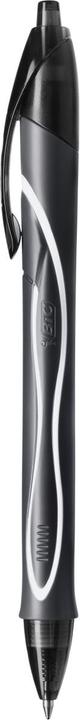 Actual product image Bic Gel pens Gel-ocity Quick Dry 0.7 mm Black, 12 pieces (Black, 12 x)