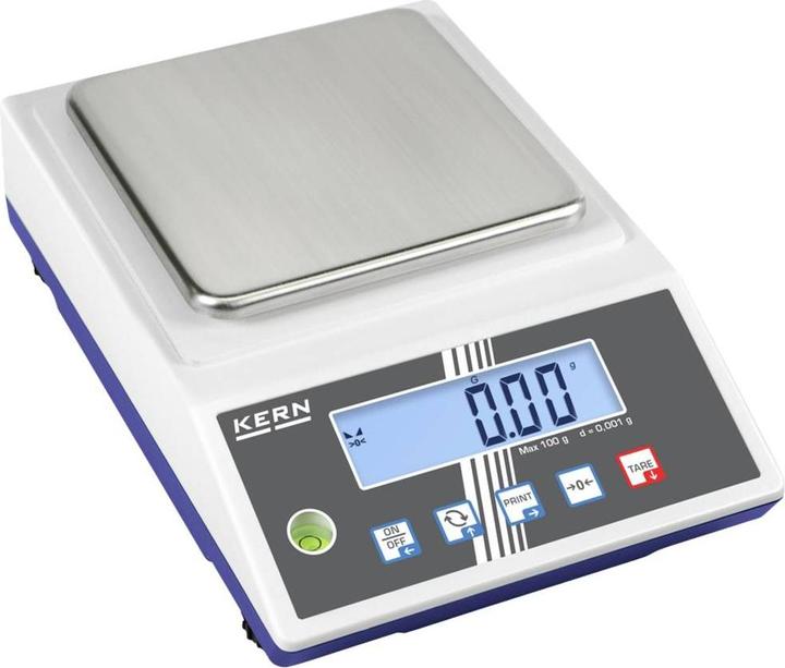 Produktbild Kern PCB 1000-2-2023e Präzisionswaage Wägebereich (max.) 1.2 kg Ablesbarkeit 10