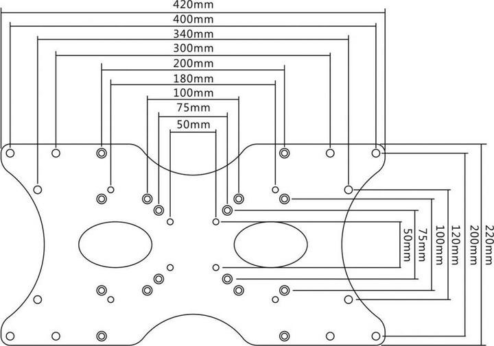 Actual product image myWall VESA adapter (Wall)