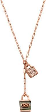 Produktbild Michael Kors Unique Gold-Plated Necklace For Women Premium Mkc1741tn791