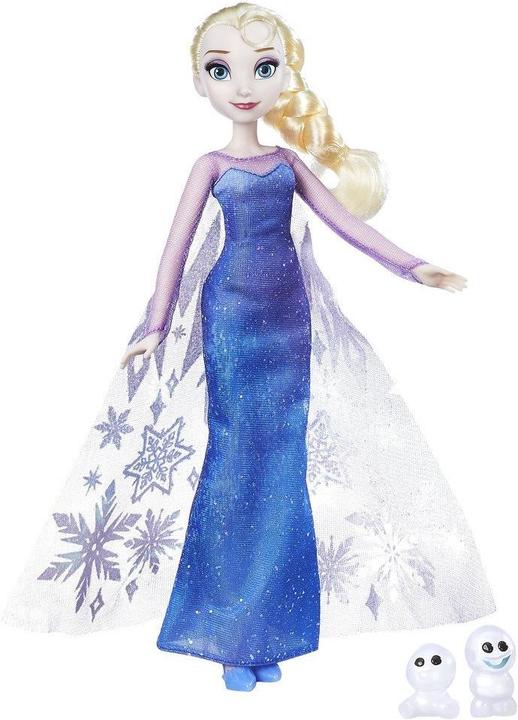 Produktbild Hasbro Die Eiskönigin Northern Lights Elsa Schneechen