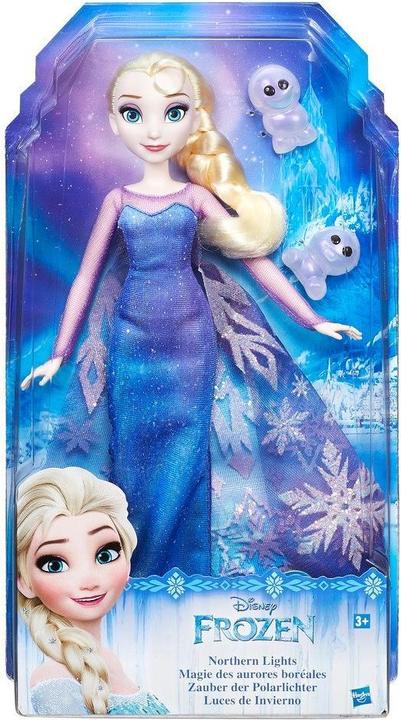 Produktbild Hasbro Die Eiskönigin Northern Lights Elsa Schneechen