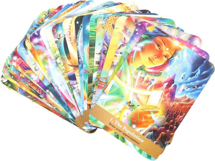 Image du produit - Cartes oracles THE GOLDEN FUTURE