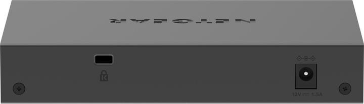 Actual product image Netgear GS108E (8 Ports)
