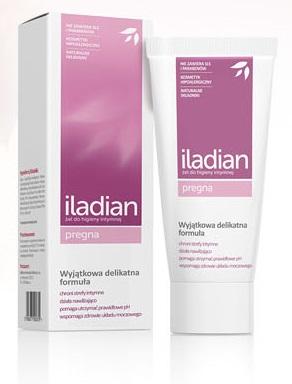 Actual product image Iladian Intimate Hygiene Gel - Pregna (180 ml, Intimate gel)