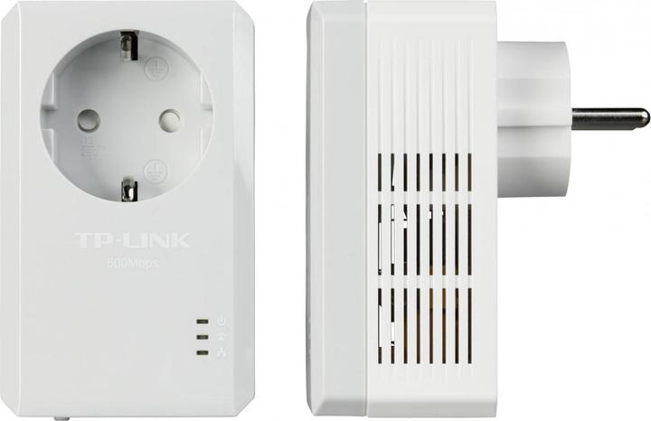 Actual product image TP-Link Powerline Nano Ethernet Adapter 500Mbps TL-PA4010PKIT (500 Mbit/s)