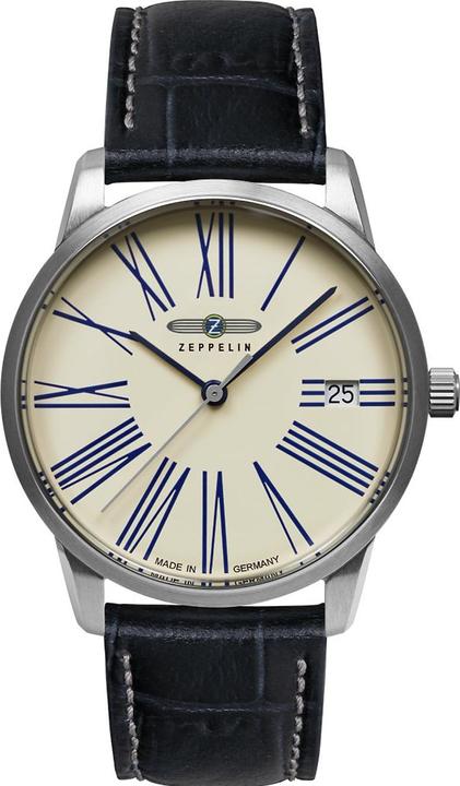 Zeppelin Zegarek Flatline 8345-1 quartz (Analoguhr)