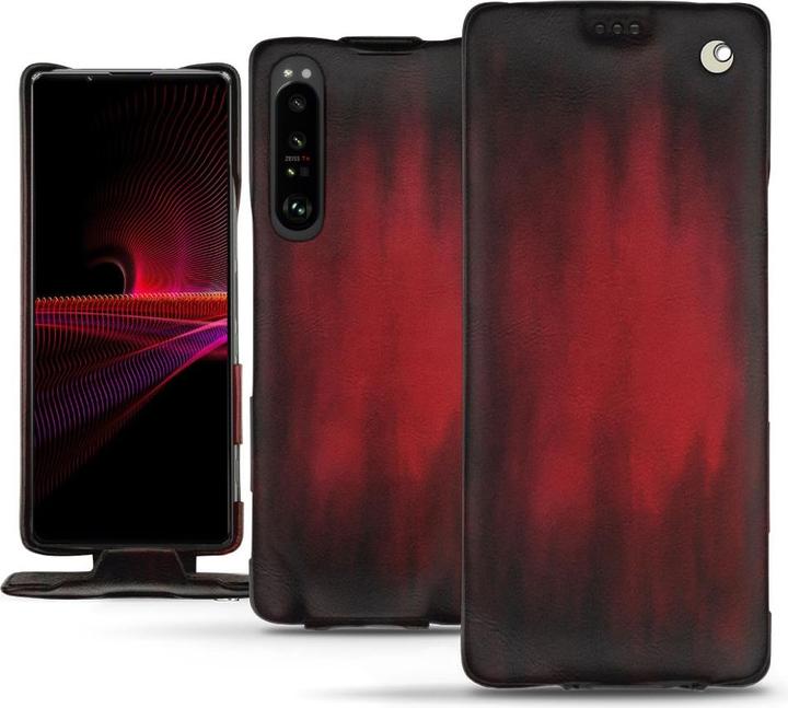 Produktbild Noreve Lederschutzhülle vertikal (Sony Xperia 1 III)