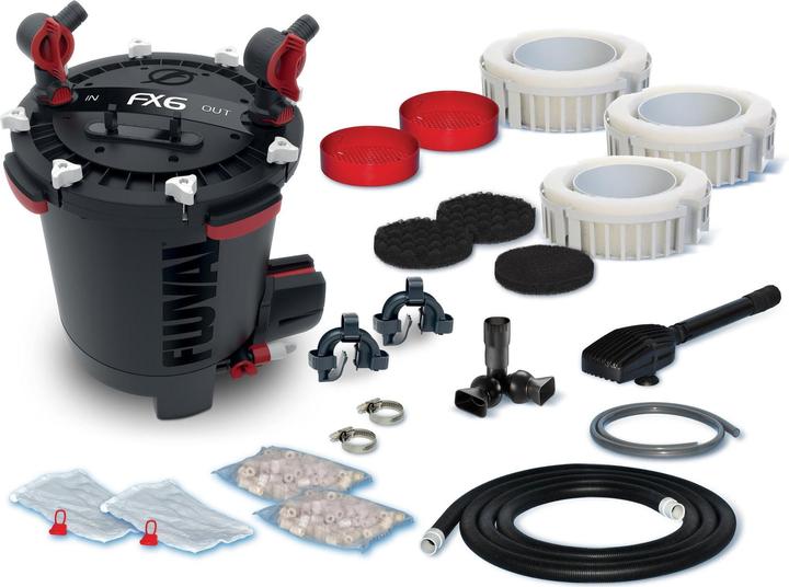 Produktbild Fluval Fx6 3500l/H (1500 l, Aussenfilter, Süsswasser, Meerwasser)