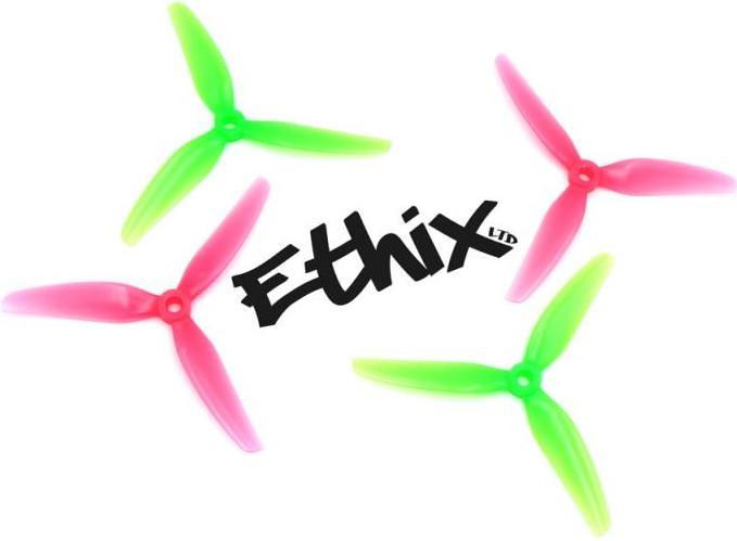 Actual product image Ethix S3 Watermelon Props (Drone propellers)
