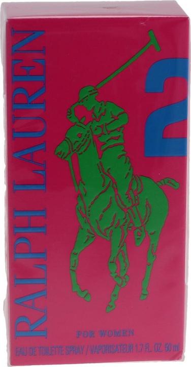 Produktbild Ralph Lauren Big Pony 2 (Eau de Toilette, 50 ml)