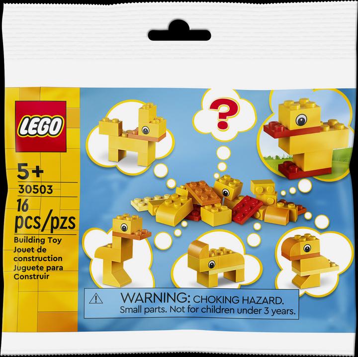 Actual product image LEGO Free building: Animals - You decide! (30503, LEGO Iconic)