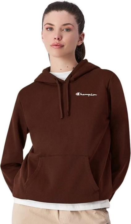 Produktbild Chappi Bluza damska Champion Hooded brązowa 117530 MS524 S (S)