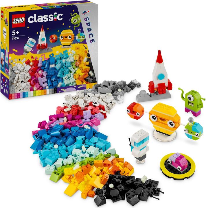 Image du produit LEGO Planètes créatives de l'espace (11037, LEGO Classic)