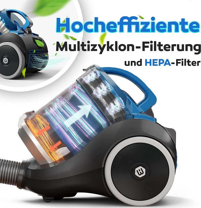 Produktbild Balter Vento A3 Staubsauger beutellos