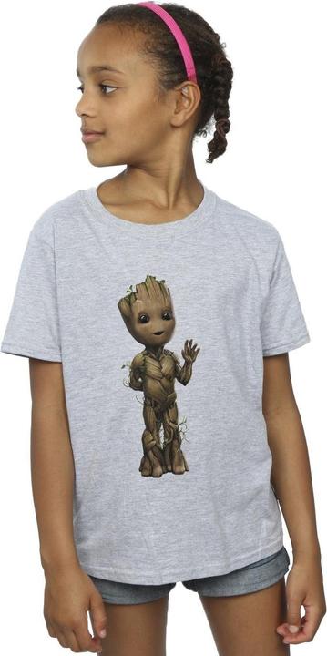 Immagine prodotto I Am Groot Wave Pose Maglietta Ragazze (104)