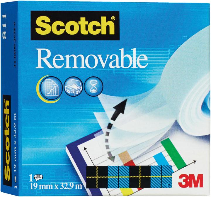 Actual product image Scotch Removable adhesive tape (19 mm)