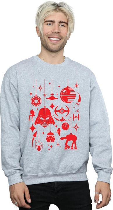 Produktbild Star Wars Christmas Decorations Sweatshirt (M)