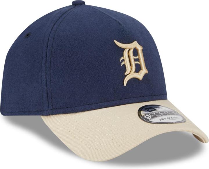 New Era A-Frame 9Forty Cap MOLESKIN Detroit Tigers navy (One Size)