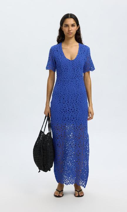 Immagine prodotto Selected Femme Häkel-Look Maxikleid (40)