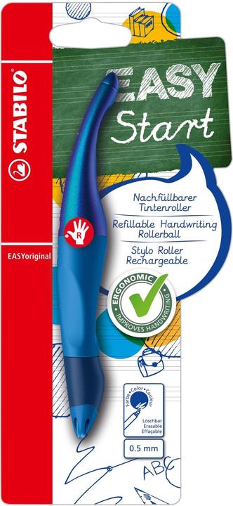 Immagine prodotto STABILO Penna roller per destrimani EASYoriginal Holograph Edition (Blu, 1 x)