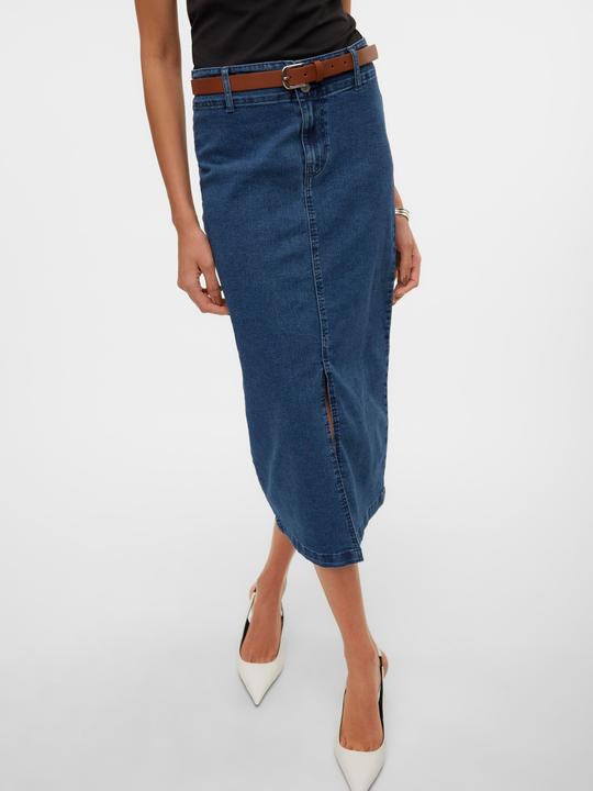Immagine prodotto Vero Moda VMPEYTON gonna midi gonna in denim (XS)
