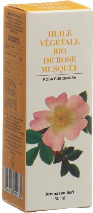 Image du produit AromaSan huile végétale rose musquée bio huile (Huile pour le corps, 50 ml)