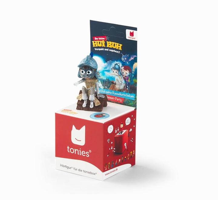 Actual product image Tonies Little Hui Buh - How Hui Buh got his rattle chain/The Halloween Party (German)